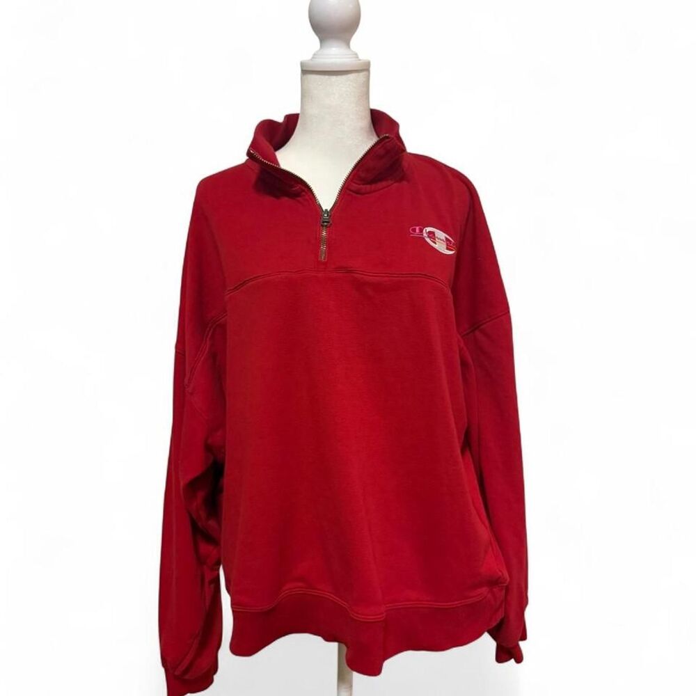 Champion Women's Red Sweatshirt